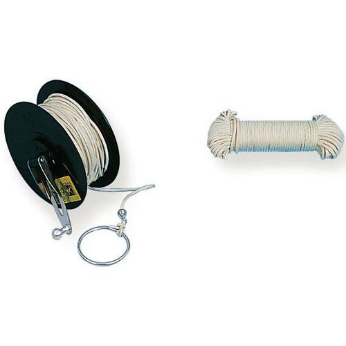 Cordeau De Rechange En Bobine Coton Tréssé 30m