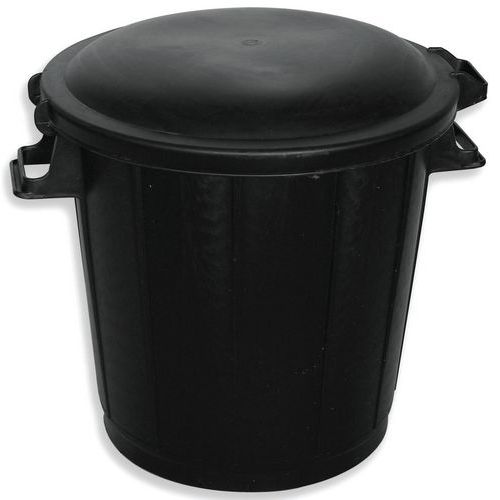 Couvercle De Poubelle 80 L