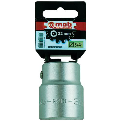 Mob 1 Douille 6 Pans 3/4 - Mob