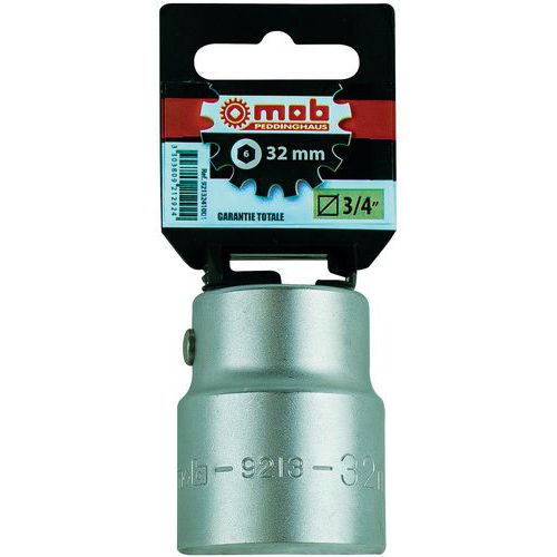 Mob 1 Douille 6 Pans 3/4 - Mob