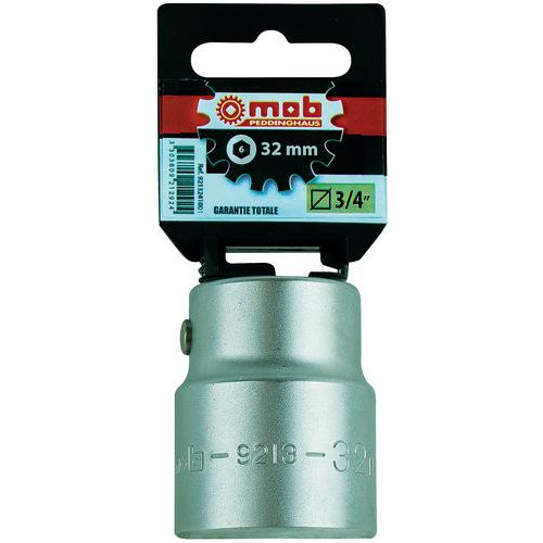 Mob 1 Douille 6 Pans 3/4 - Mob