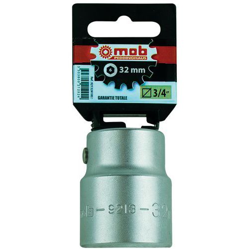 Mob 1 Douille 6 Pans 3/4 - Mob