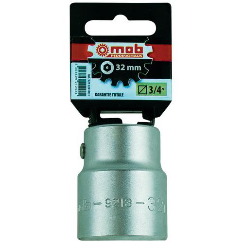 Mob 1 Douille 6 Pans 3/4 - Mob