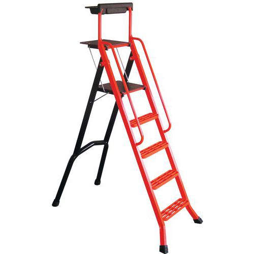 Escabeau Pro Aluminium LescaboÂ® 110 Cm