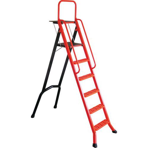 Escabeau Pro Aluminium LescaboÂ® 140 Cm