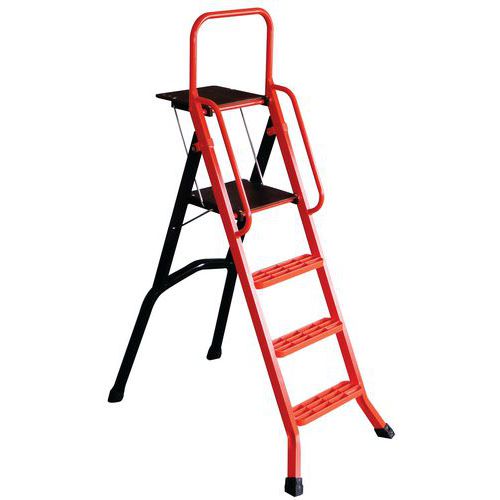 Escabeau Pro Aluminium LescaboÂ® 90 Cm