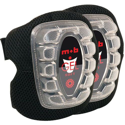 Mob 1 Genouillères Gel Soft - La Paire - Mob