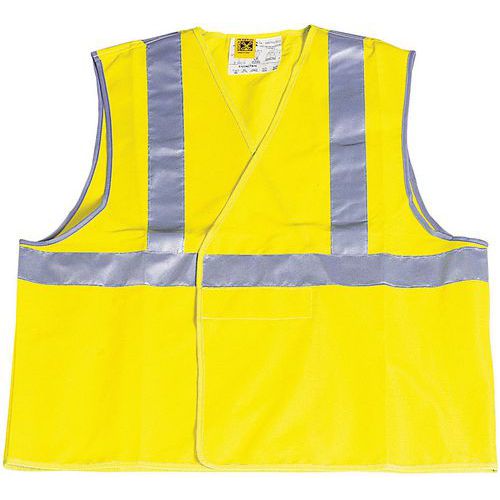 Gilet De Sécurité Fluo Jaune - Unisexe