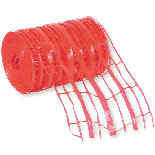 Grillage Avertisseur Jaune Rouleau 100 M X 30 Cm