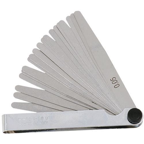 Mob 1 Jauge Épaisseur Métriques - Mob