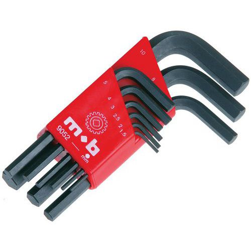 Mob 1 Jeu De 9 Clé Mâles, Protanium - Mob