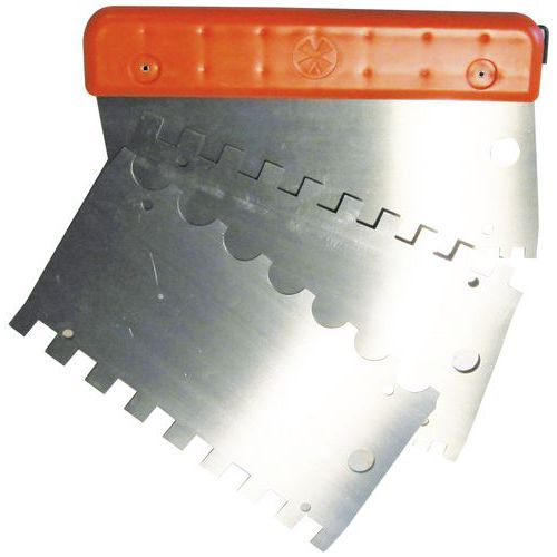 Kit carreleur de 3 lames - Mondelin Kit carreleur de 3 lames - Mondelin