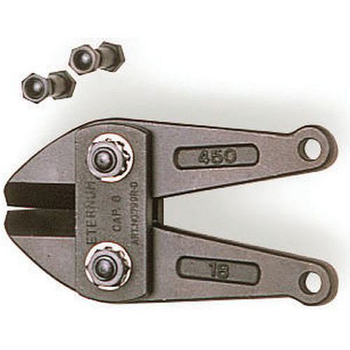 Mob 1 Lames De Rechange Pour Coupe-boulons - Mob