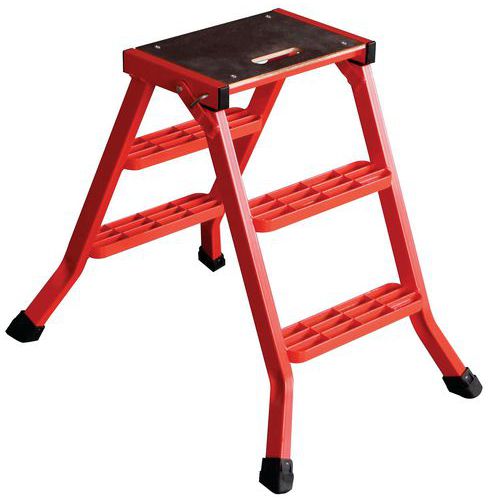Marchepied pliant aluminium Lescabo® - Mondelin Marchepied pliant aluminium Lescabo® - Mondelin