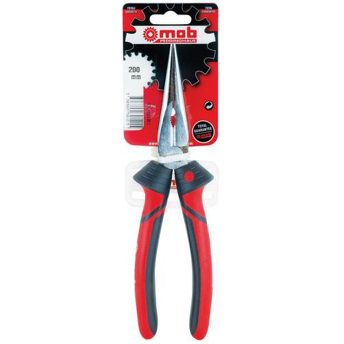 Mob 1 Pince à Becs Demi-ronds Manchon Bi-matière - Mob