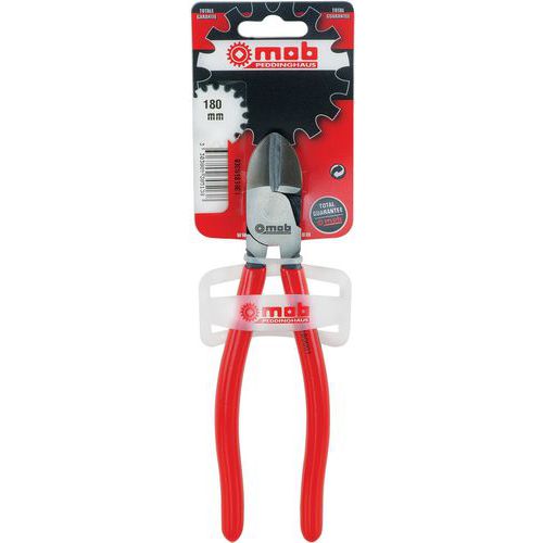 MOB - Pince coupante diagonale 180 mm - Coupe précise et durable - Outillage à main professionnel