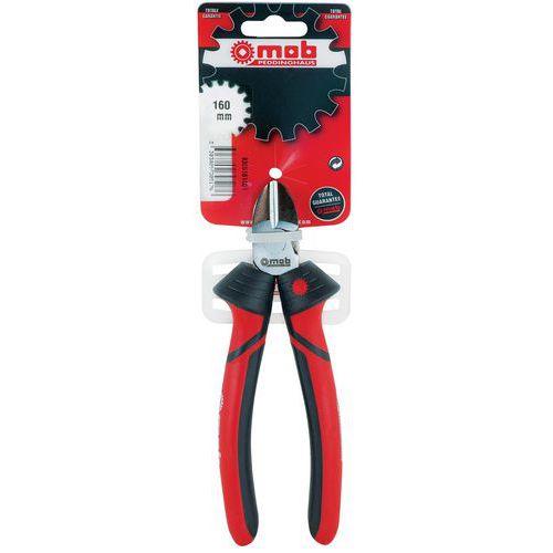 Mob 1 Pince Coupante Diagonale Manchon Bi-matière - Mob