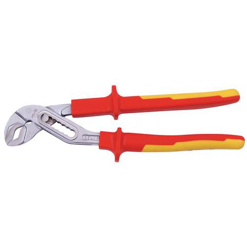 Mob 1 Pince Multiprise Entrepassée Isolée Bi-matière - Mob