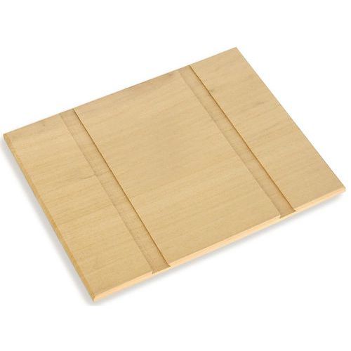 Plateau De Rechange Pour Taloche Bois Rectangulaire 26x33cm