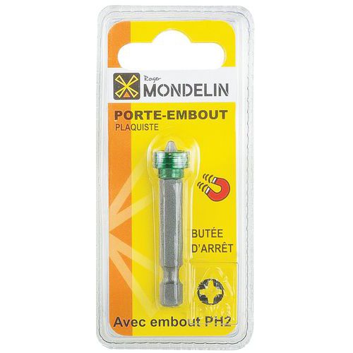 Porte Embout Plaquiste Avec Embout Ph2 Aimanté