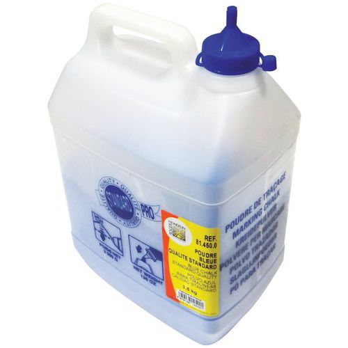 Poudre à Tracer Bleue - 35 Kg
