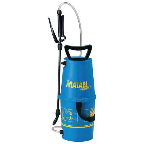 Pulvérisateur 5 litres Polita 7 - Mondelin 