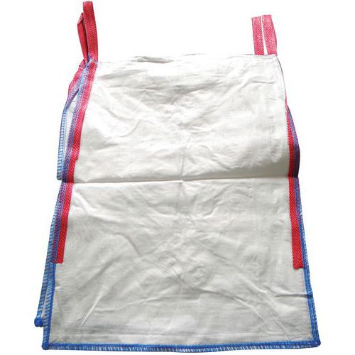 Sac À Gravats Non Réutilisable Avec Goulotte Vidange