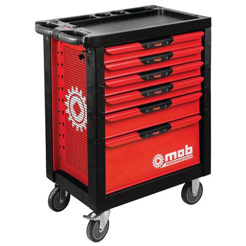 Mob 1 Servante Proliner 3 Modules, 6 Tiroirs - Mob