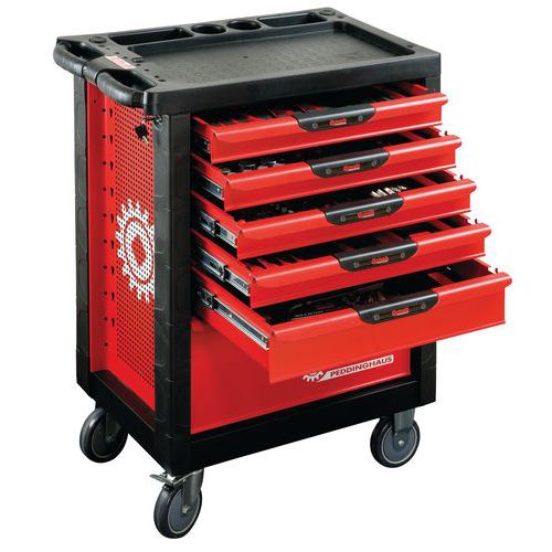 Mob 1 Servantes Proliner Garnies - 126 Pièces - Mob