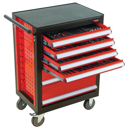 Servantes Proliner garnies - 141 pièces - Mob Servantes Proliner garnies - 141 pièces - Mob