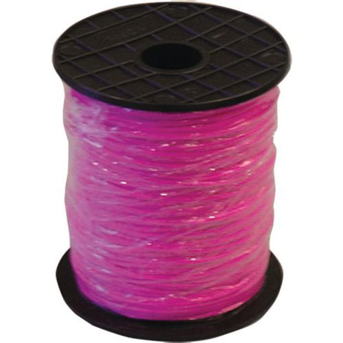 Tresse Fluo Rose 25 Mm/200 M
