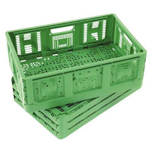 Bac Pliable Économique 34l Vert