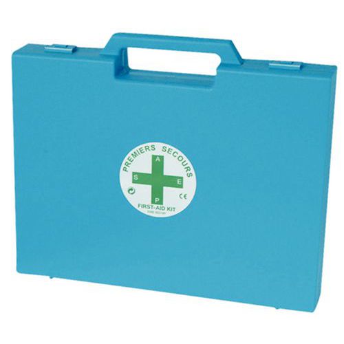 Mallette d'urgence pour segments coupés Mallette d'urgence pour segments coupés