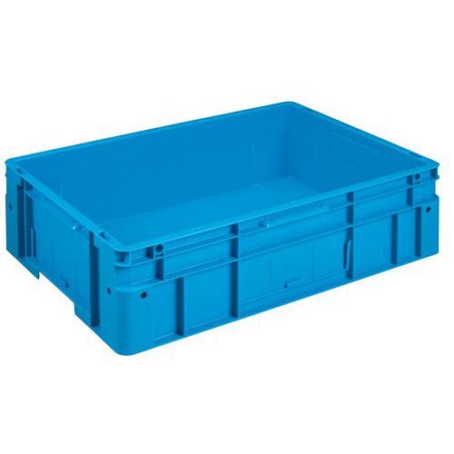 UTZ - Bac Eurotec 15L Bleu - 400x300x170mm - Polypropylène Gerbable - Stockage Robuste