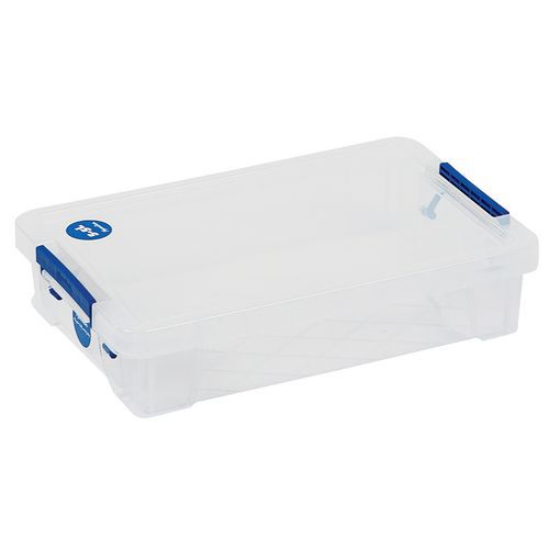 Bac De Rangement + Couvercle - 55l - Manutan