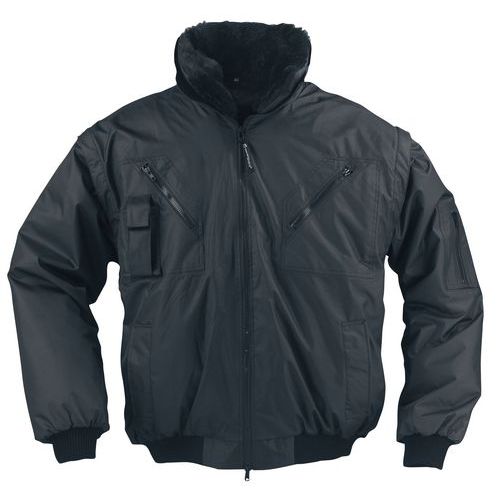 Blouson Zef Noir S 100 % Polyester