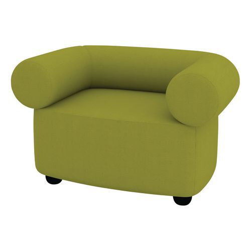 Fauteuil Abyssa Tissu Non Feu M1 Vert