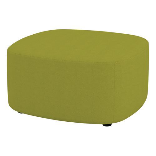 Grand Pouf Abyssa Tissu Non Feu M1 Vert