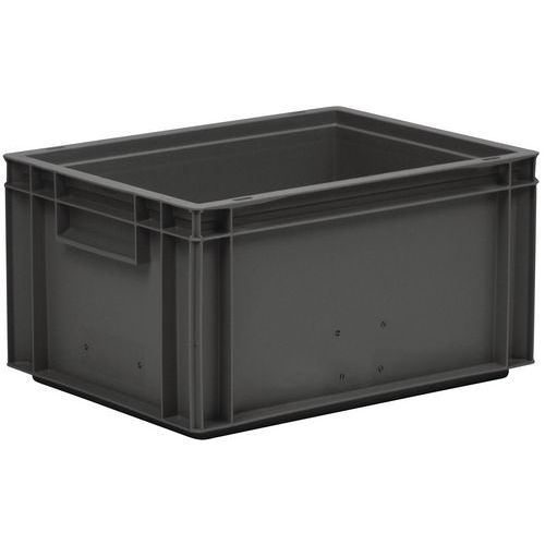 Bac norme europe recyclé - Longueur 400 à 600 mm - 10 à 39 L - Manutan Bac norme europe recyclé - Longueur 400 à 600 mm - 10 à 39 L - Manutan