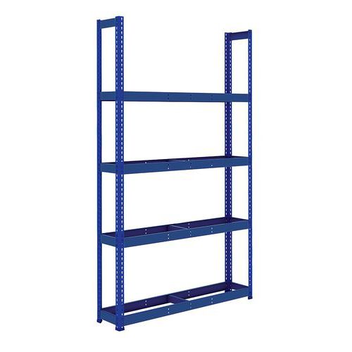 Rayonnage Pour Pneus Rapid 1 2440x2440x455 4 Niv Bleu