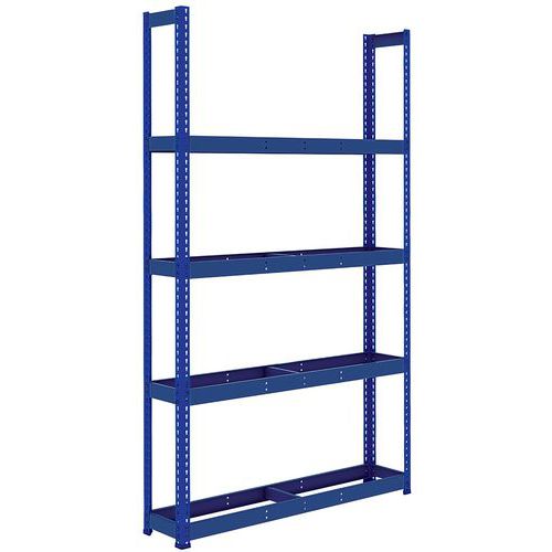 Rayonnage Pour Pneus Rapid 1 2440x1525x455 4 Niv Bleu