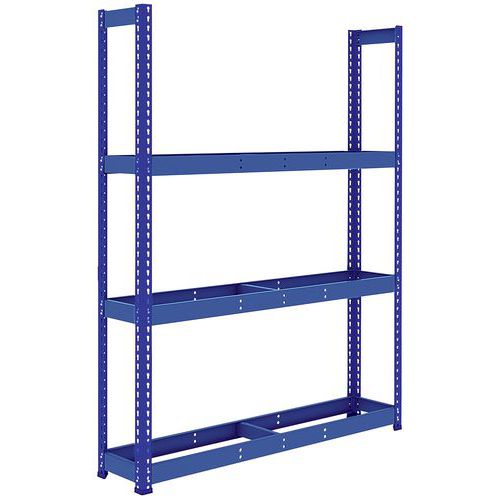 Rayonnage Pour Pneus Rapid 1 1980x2440x455 3 Niv Bleu
