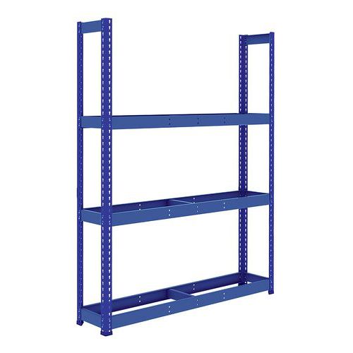 Rayonnage Pour Pneus Rapid 1 1980x1830x455 3 Niv Bleu