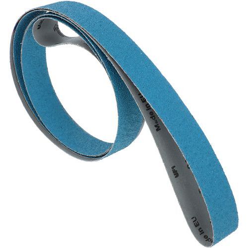 Bande Abrasive Ã‰troite 75x2000mm Blue Fire R895mm Grain 60