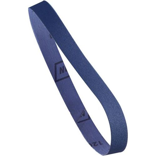 Bande Abrasive Ã‰troite Norzon R822 75x2500mm Grain 40