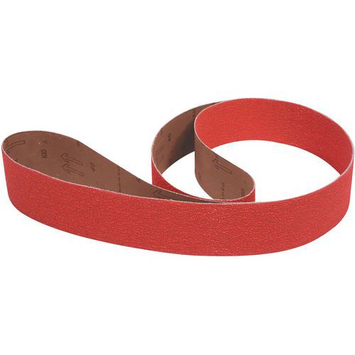Bande Abrasive Ã‰troite Red-x 75x2000mm Grain 36
