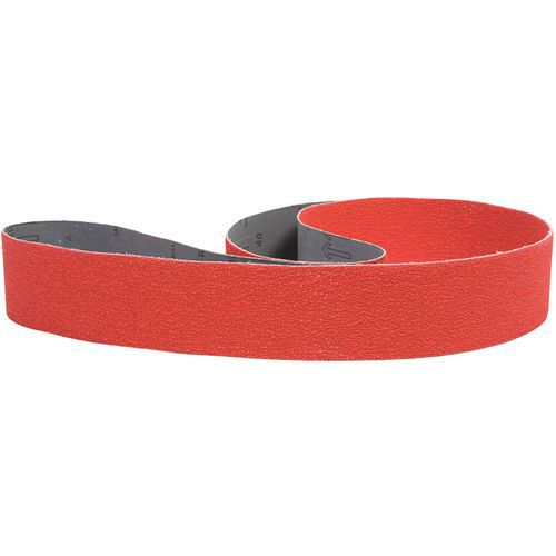 Norton - Bande Abrasive Étroite Viking R996 75x2500mm Grain 36 - Finition Parfaite