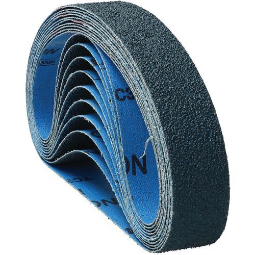 Bande Abrasive Lime Norzon R817 30x533mm Grain 40