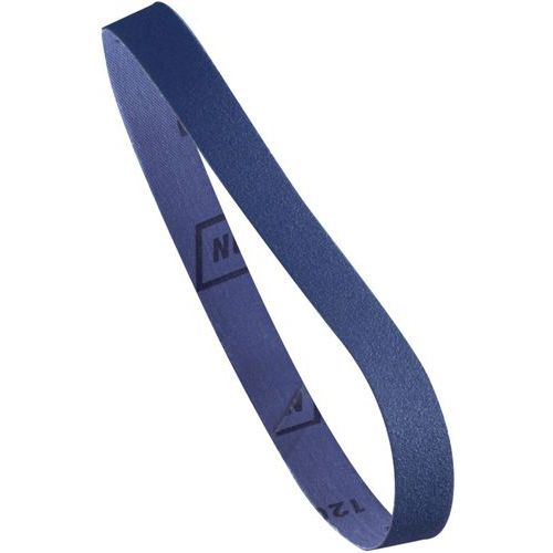 Bande Abrasive Lime Norzon R822 10x330mm Grain 120