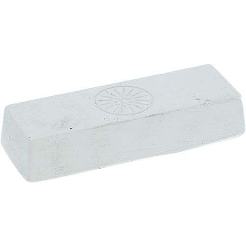 Bloc De Polissage Industriel 55x160x38mm Blanc